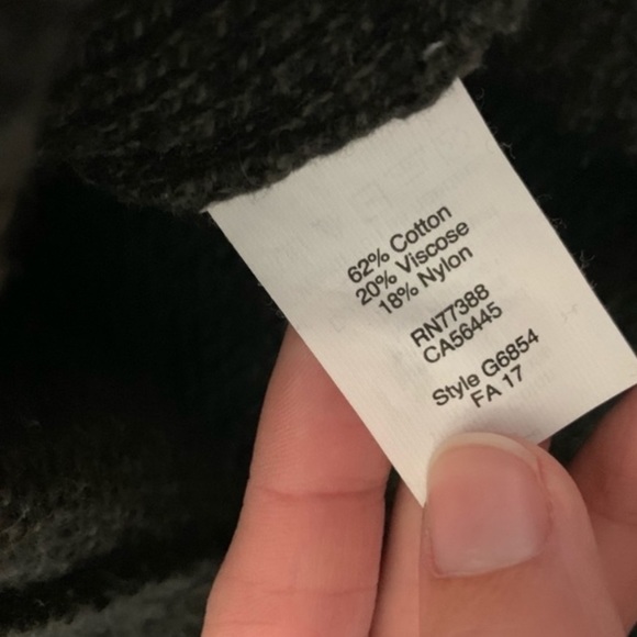 Madewell province cross-back pullover sweater - Picture 7 of 7